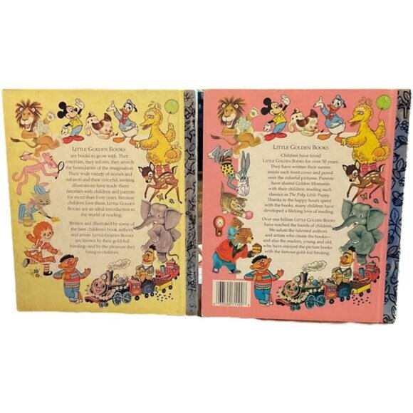 Walt Disneys Dumbo Little Golden Books Vintage Set - Picture 2 of 2